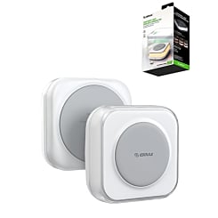 Esoulk 15W Night Light Wireless Charging Pad (WHITE) (Only Ground Shipping)