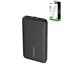 Esoulk Universal PowerBank (10000mAh) (BLACK) (Only Ground Shipping)