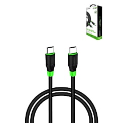 Esoulk EC34P USB C-C Cable (BLACK) (6ft) (Only Ground Shipping)