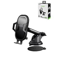 Esoulk Dashboard Car Holder w/ Adhesive Pad (BLACK) (Only Ground Shipping)