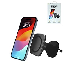 Magnetic  Car Holder  With  Wireless Charger For Air Vent  15W (Only Ground Shipping)