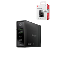 Powerpeak Multi-Device Charger 65W 5 Port Charger (Only Ground Shipping)