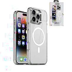 xBase by PowerPeak Crystalline Slim MagSafe Case for iPhone 16 Pro Max - CLEAR (Only Ground Shipping)
