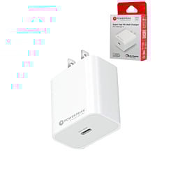 PowerPeak USB C Wall Charger (30W) (White) (Only Ground Shipping)