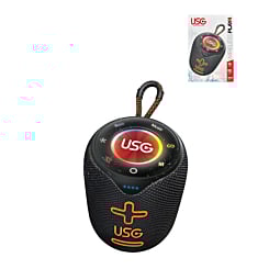 USG by PowerPeak - PLAY 4 Big Sound Bluetooth Speaker - BLACK (Only Ground Shipping)