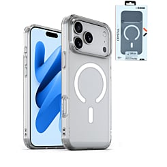 xBase by PowerPeak - Magsafe Clear Case for iPhone 17 Pro Max (Only Ground Shipping)