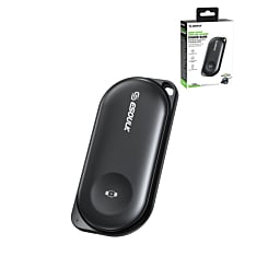 Esoulk Smart Watch Wireless Charging Power Bank (1200mAh) (BLACK) (Only Ground Shipping)