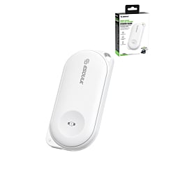 Esoulk Smart Watch Wireless Charging Power Bank (1200mAh) (WHITE) (Only Ground Shipping)