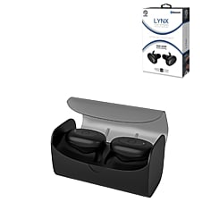 POM GEAR LYNX True Wireless Earphones - WHITE (Only Ground Shipping)