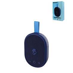 Skullcandy Ounce+ Wireless Bluetooth Waterproof Mini Speaker - BLUE (Only Ground Shipping)