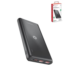 PowerPeak 2in1 Portable Fast Charge Wireless Charger & Power Bank (10,000mAh) (Only Ground Shipping)