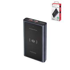 PowerPeak 2in1 Portable Fast Charge Wireless Charger & Power Bank (10,000mAh) (Only Ground Shipping)