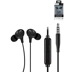 eVogue Super Bass Headphone - BLACK (Only Ground Shipping)