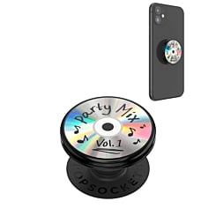 PopSockets - PopGrip Luxe - Tidepool Galaxy Purple (Only Ground Shipping)
