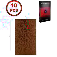 ProtectionPro - Blank Brown Zebra (Small) (Pack of 10)