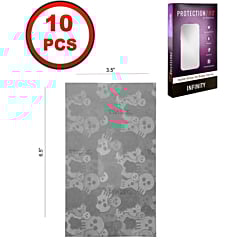 ProtectionPro - Blank Prism Skull Film (Small (Pack of 10)