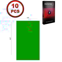 ProtectionPro - Blank Satin Green Apple (Small) (Pack of 10)