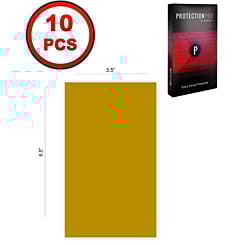 ProtectionPro - Blank Satin Lemon (Small) (Pack of 10)