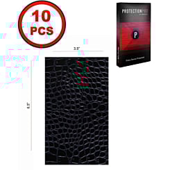 ProtectionPro - Blank Black Alligator (Small) (Pack of 10)