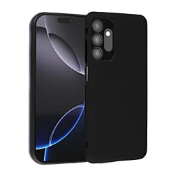 Full Cover New Design Silicone Case - BLACK for Galaxy A13 4G / 5G (Only Ground Shipping)