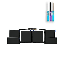 Battery Replacement (A1953) for MacBook Pro 15" Touch Bar (A1990 Late 2018 / Early 2019)