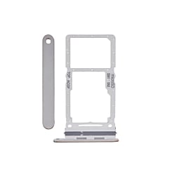 Dual Sim Card Tray for Galaxy A73 5G (A736 / 2022) (WHITE)