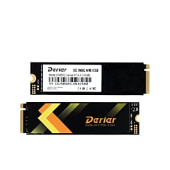 Derlar DL-850 M.2 NVME PCIe 4.0 2280 512GB High Performance SSD Solid State Drive