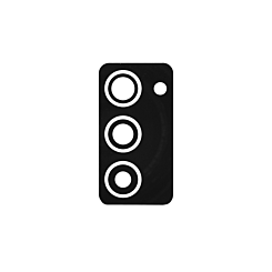 Back Camera Lens Glass Only with Adhesive MYSTIC BLACK for Galaxy Z Fold 2 5G (1 pcs)
