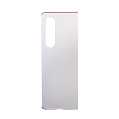 Back Glass for Galaxy Z Fold 3 F926 (NO LOGO) (PHANTOM SILVER)