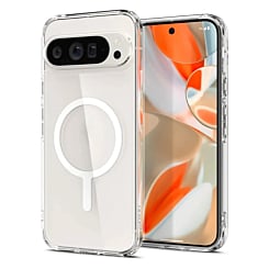 Google Pixel 10 Wireless Charging Case - CLEAR (Full Bottom Close) (Only Ground Shipping)
