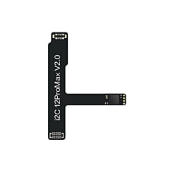Purchase the i2C MC12 Face ID repair tag-on external cable for iPhone 12 Pro Max, not returnable.






