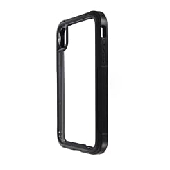 Clear Pattern Protective Case - BLACK for iPhone XS Max (Only Ground Shipping)