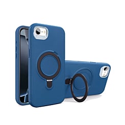 Support Heavy Duty Case w/ Wireless Charging Kickstand - ROYAL BLUE for iPhone 7 / 8 (Only Ground Shipping)