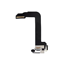 iPod Touch 6 / iPod Touch 7 Headphone Jack w/ Charging Port (BLACK)