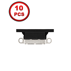Charging Port for iPhone X (BLACK) (Pack of 10)