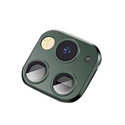 Stock up on the modified back camera lens in green for iPhone XS Max, XS, X, 11 Pro Max, and 11 Pro.