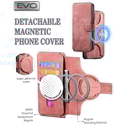 Magnetic Phone Case - PINK for Universal 6.7" (Only Ground Shipping)