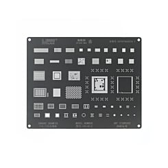 MaAnt Square Hole 0.12mm BGA Reballing Stencil for 8 / 8P / X (Not Returnable)