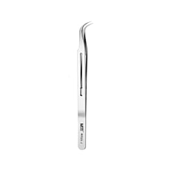 MaAnt SS-J Non-Magnetic Stainless Steel Precision Hand Polish Tweezers / Curved Head