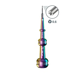 Mechanic 3D Oriental Pearl Series Magnetic Screwdriver Tri-Point Y0.6