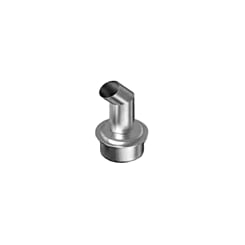 Heat Gun Nozzles Kits Tips 45 Degree Curved Angle Flow Nozzle (0.12mm)
