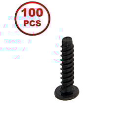 Screws For Top & Bottom Rear Cover (Phillips) (100pcs) for Nintendo Switch