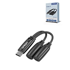 Onten USB C Splitter (With Chip) (Only Ground Shipping)