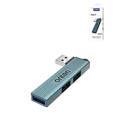 Onten 3in1 USB Expander (2x USB 2.0 + 1x USB 3.0) (Only Ground Shipping)