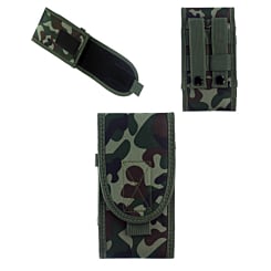 Horizontal 6" Phone Pouch Case - ARMY (Only Ground Shipping)