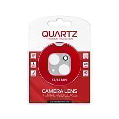 Purchase the Quartz Clear Back Camera Tempered Glass for iPhone 13 and 13 Mini.

