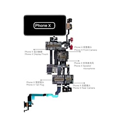 Purchase the QianLi iBridge FPC test cable for iPhone X. This item is not returnable.