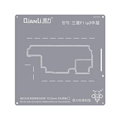 QianLi Bumblebee QS193 Middle Layer Stencil for Galaxy Z Flip 3