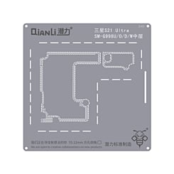 QianLi Bumblebee QS240 Middle Layer Stencil for Galaxy S21 Ultra G998 (U/O/D/W)