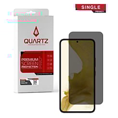 QUARTZ Privacy Tempered Glass for Galaxy S22 (Single Pack)